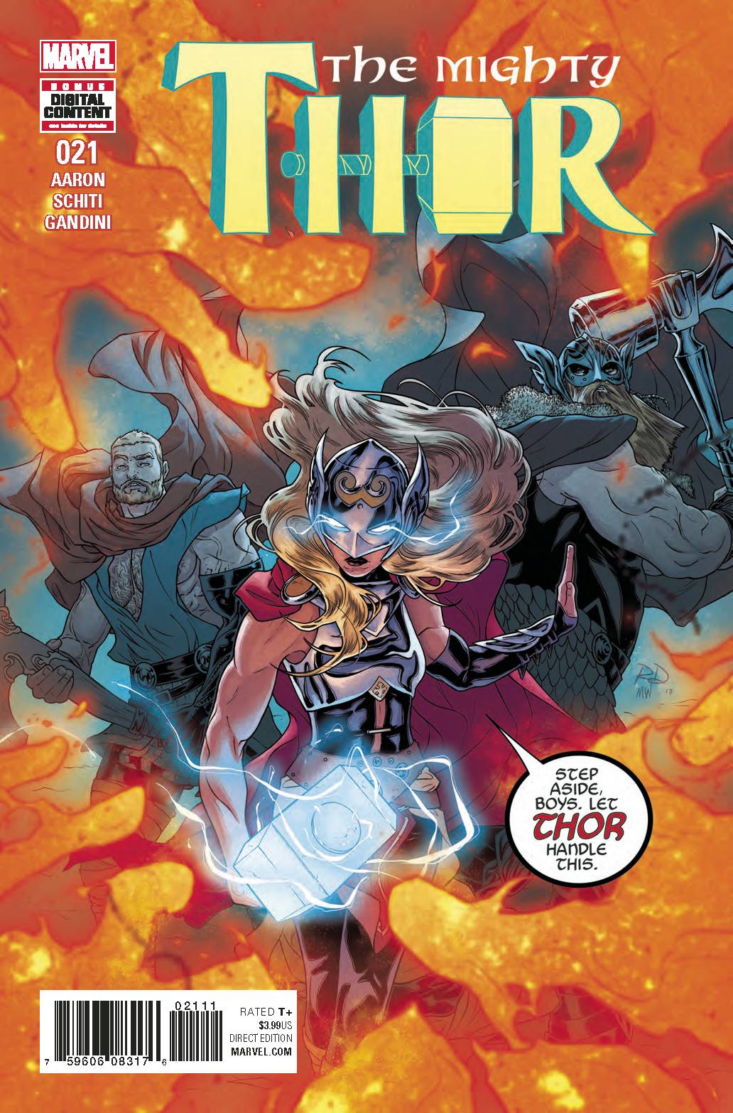 Mighty Thor (2nd Series) 21 Comic Book NM