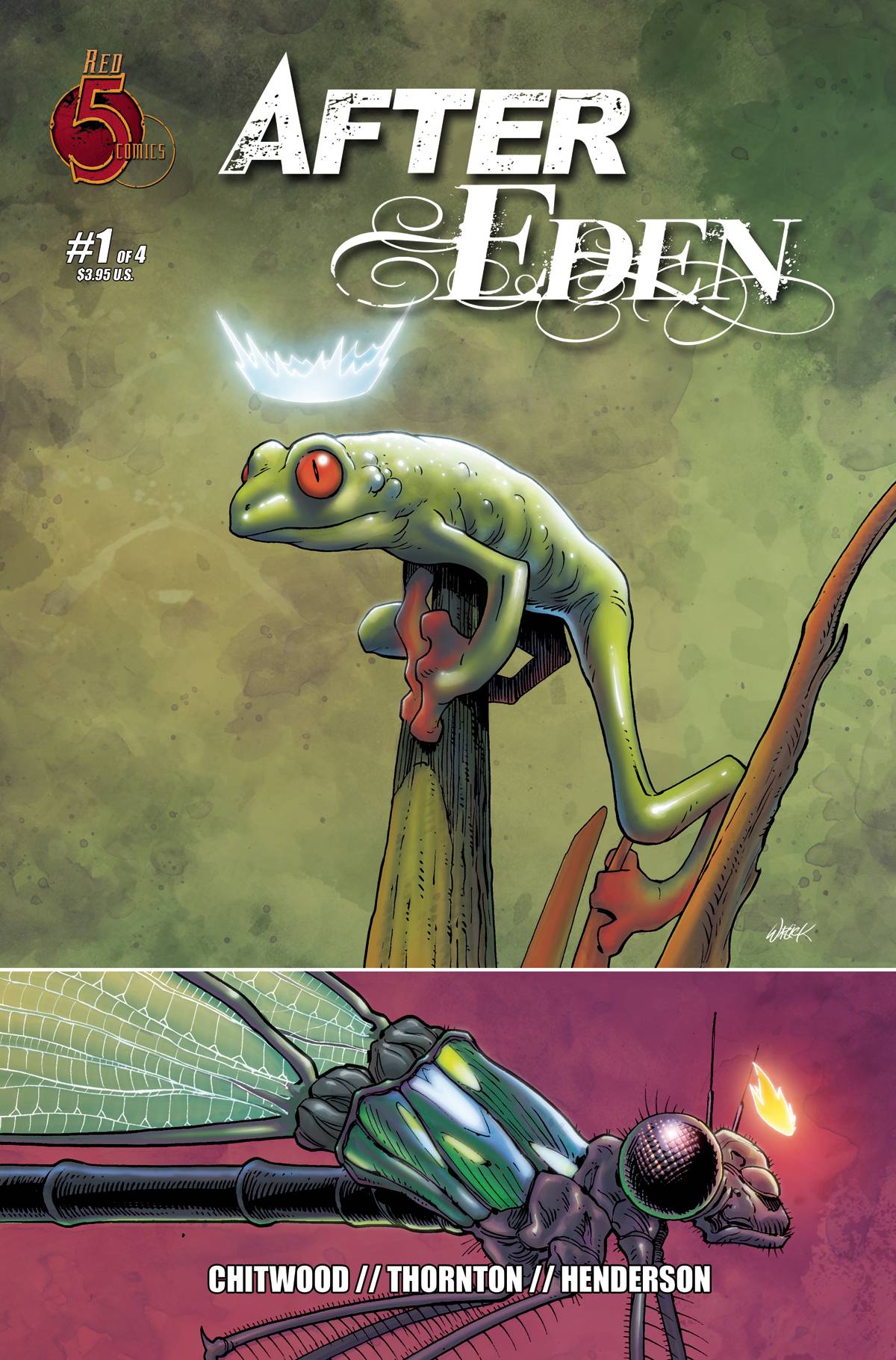 After Eden 1 Comic Book