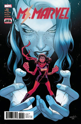 Ms. Marvel (4th Series) 20 Comic Book NM