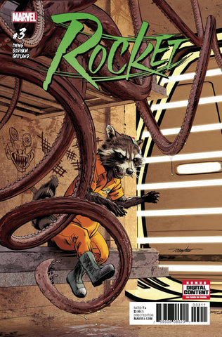 Rocket (Marvel) 3 Comic Book NM