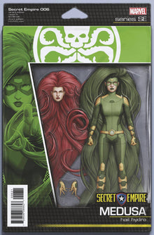 Secret Empire 6 Var E Comic Book NM