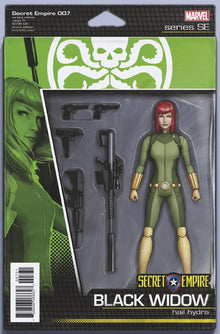 Secret Empire 7 Var D Comic Book NM