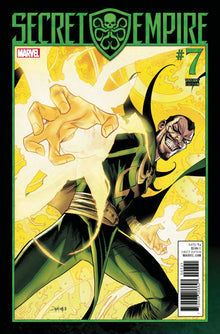 Secret Empire 7 Var C Comic Book NM