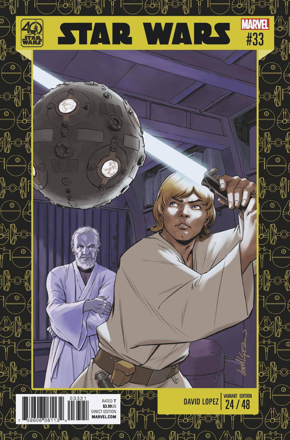 Star Wars (2nd Series) 33 Var A Comic Book NM