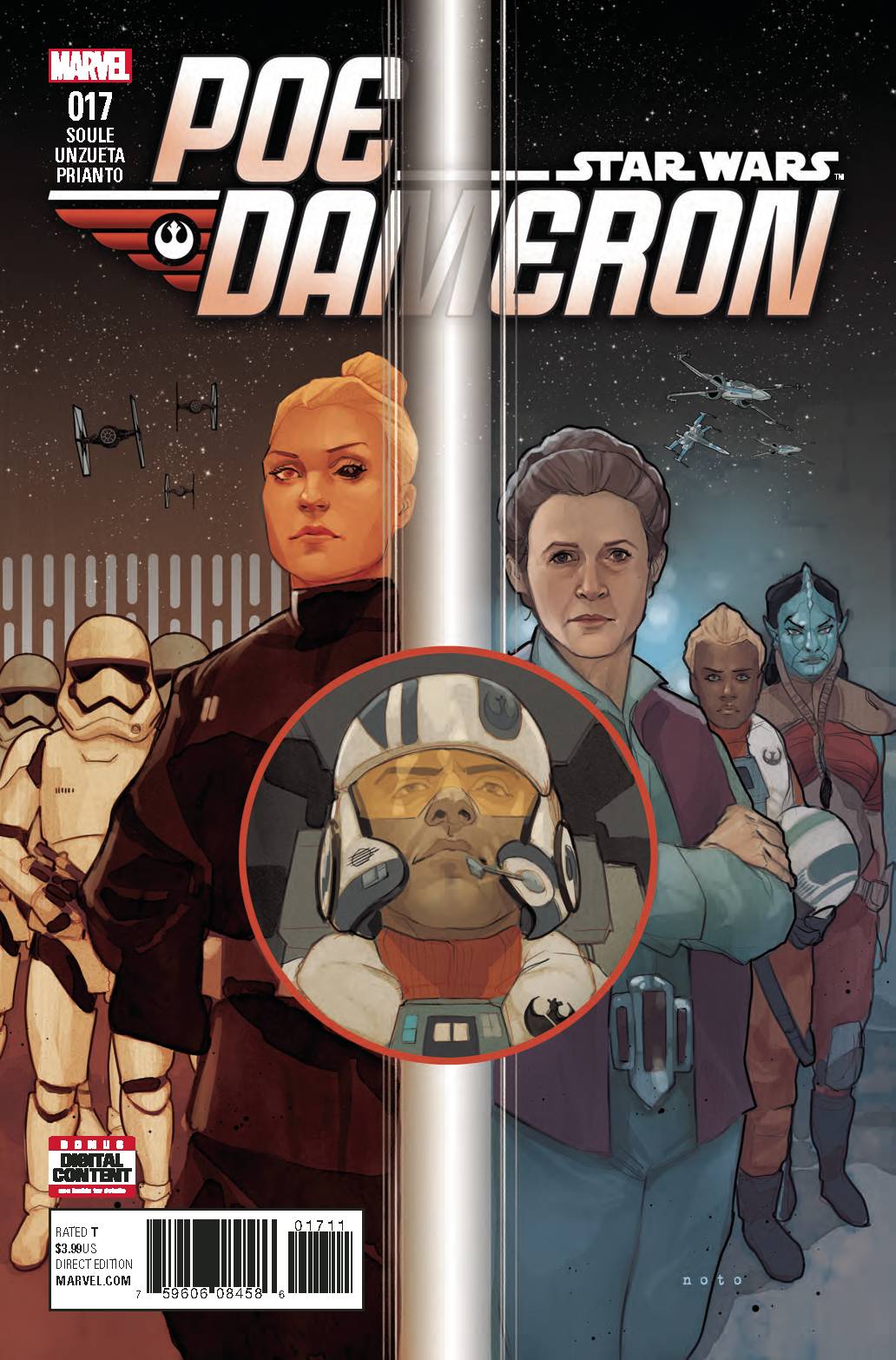 Poe Dameron 17 Comic Book NM
