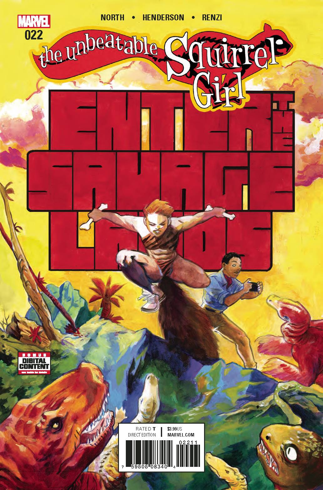 Unbeatable Squirrel Girl (2nd Series) 22 Comic Book NM