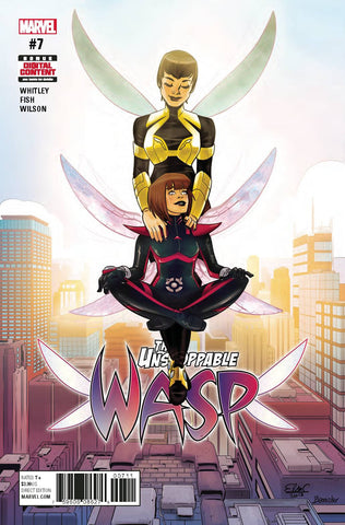 Unstoppable Wasp 7 Comic Book NM