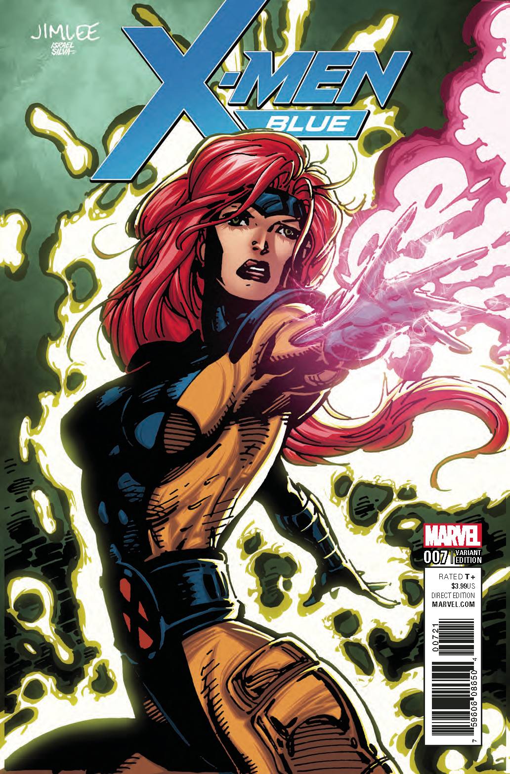 X-Men: Blue 7 Var A Comic Book NM