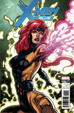 X-Men: Blue 7 Var A Comic Book NM