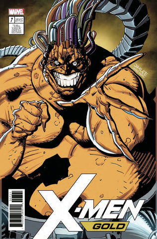 X-Men: Gold (2nd Series) 7 Var A Comic Book NM
