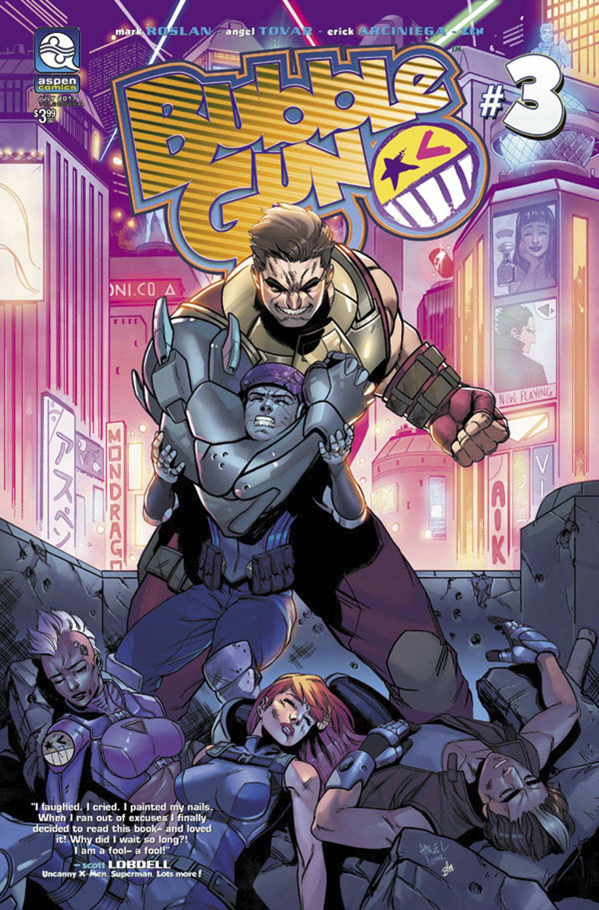 Bubblegun (Vol. 2) 3 Var A Comic Book