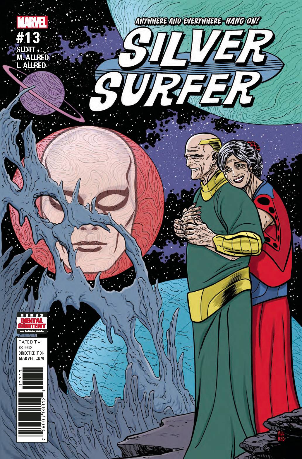 Silver Surfer (7th Series) 13 Comic Book NM