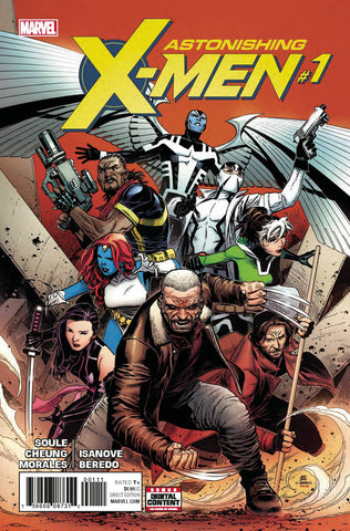 Astonishing X-Men (4th Series) 1 Comic Book