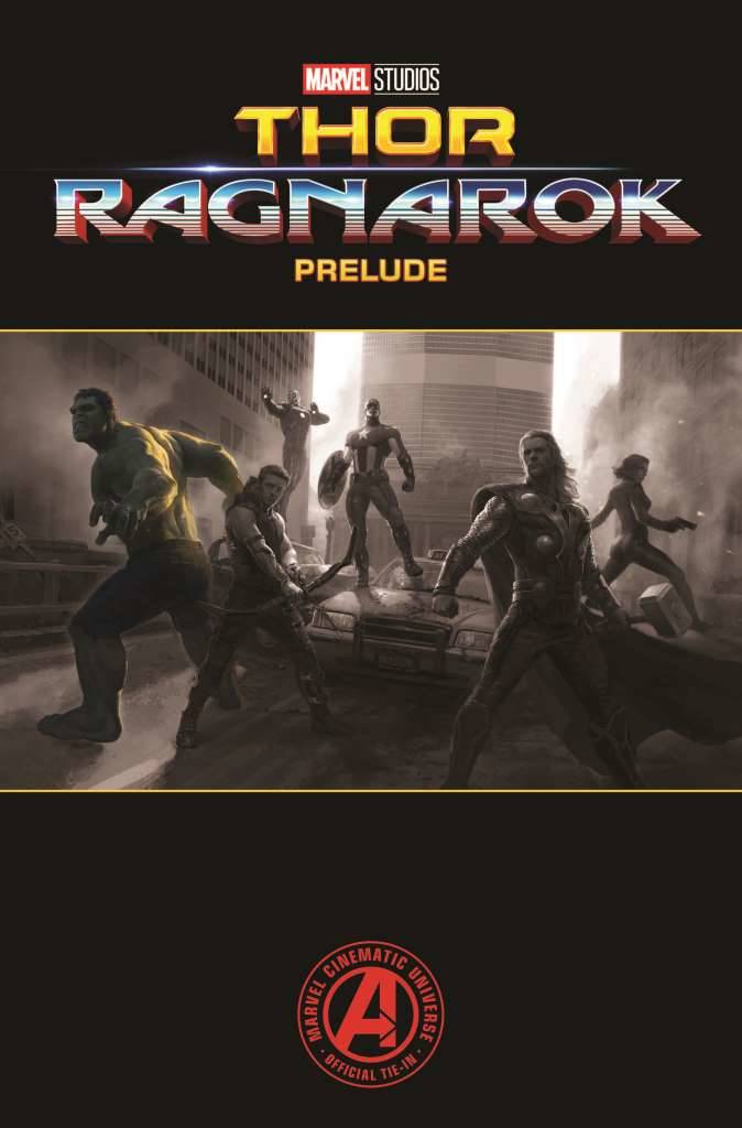 Marvel’s Thor: Ragnarok Prelude 2 Comic Book NM