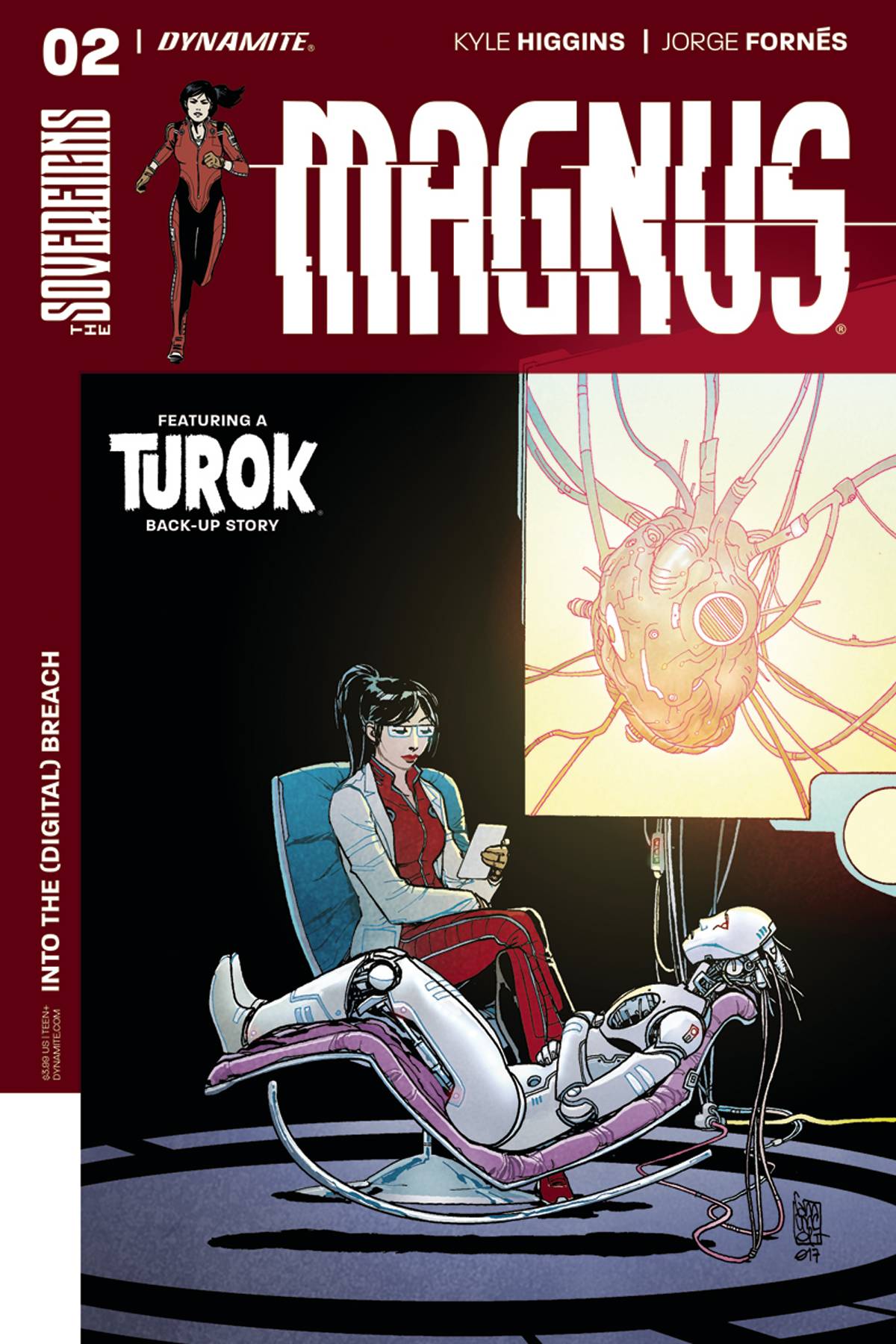 Magnus 2 Var A Comic Book NM