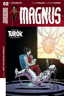 Magnus 2 Var A Comic Book NM