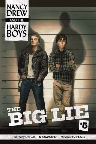 Nancy Drew and the Hardy Boys: The Big Lie 5 Var A Comic Book NM