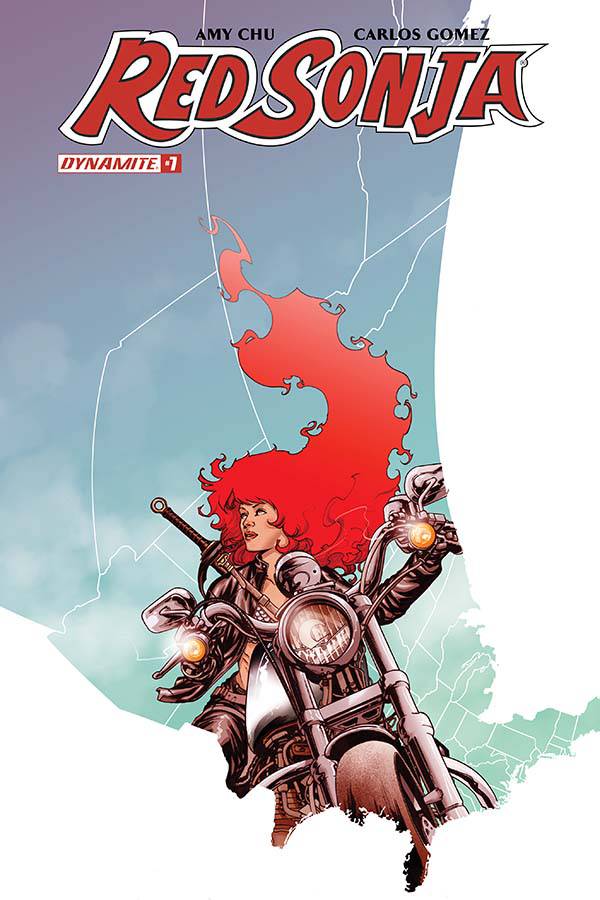 Red Sonja (Dynamite, Vol. 4) 7 Var A Comic Book NM