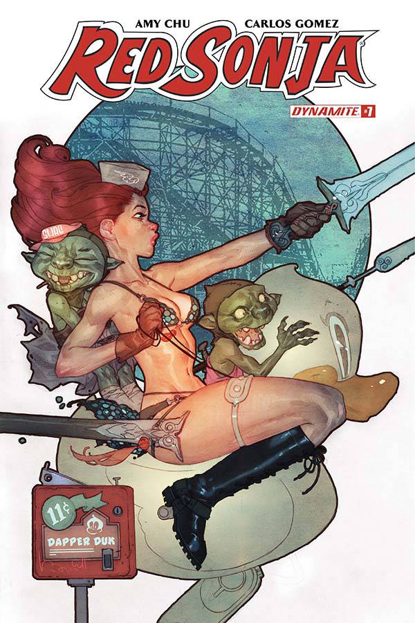Red Sonja (Dynamite, Vol. 4) 7 Var B Comic Book NM