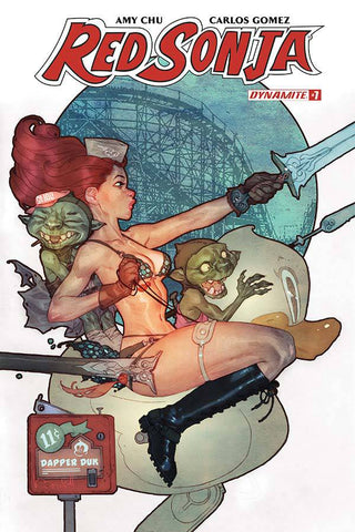 Red Sonja (Dynamite, Vol. 4) 7 Var B Comic Book NM
