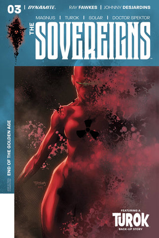 Sovereigns 3 Var A Comic Book NM