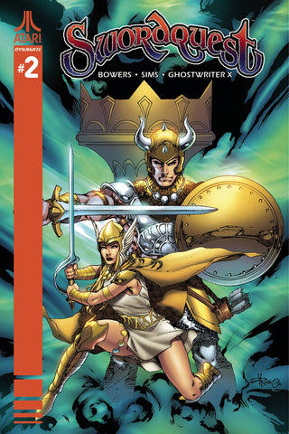 Swordquest (Dynamite) 2 Var C Comic Book NM