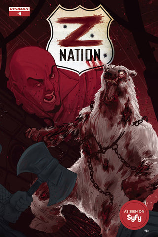 Z Nation 4 Var A Comic Book NM