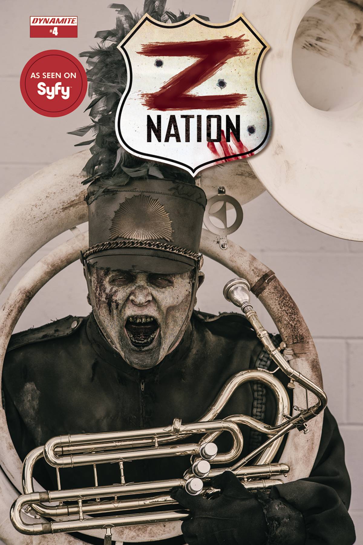 Z Nation 4 Var C Comic Book NM