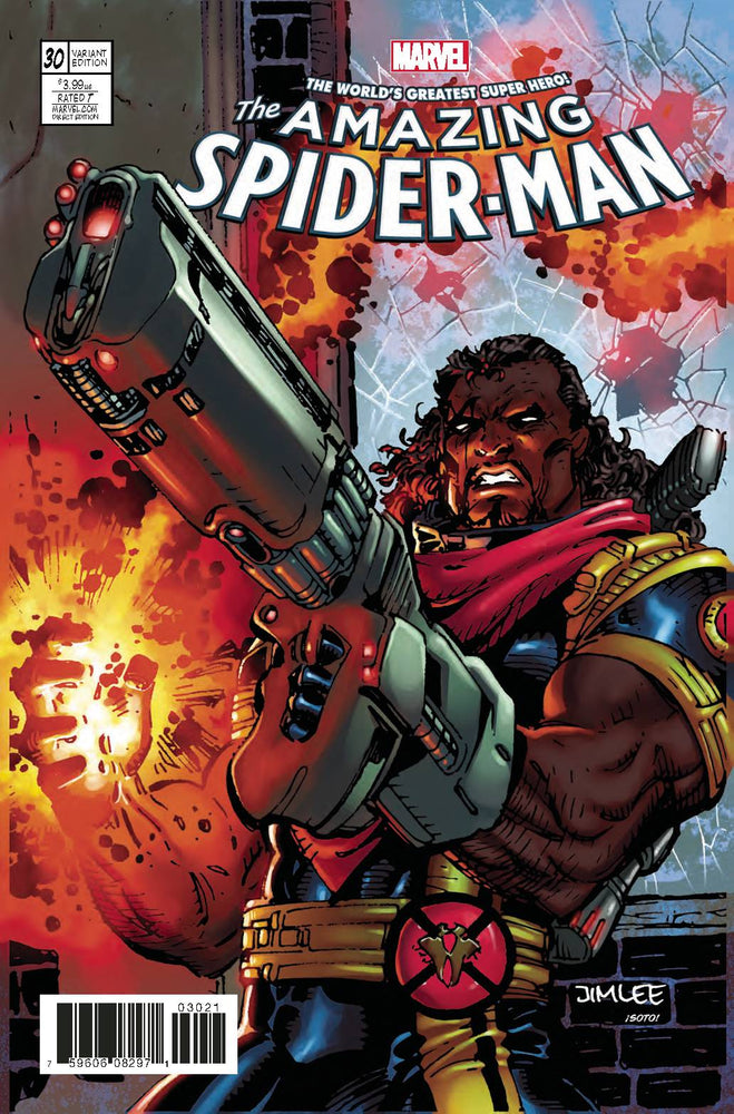 Amazing Spider-Man (4th Series) 30 Var A Comic Book