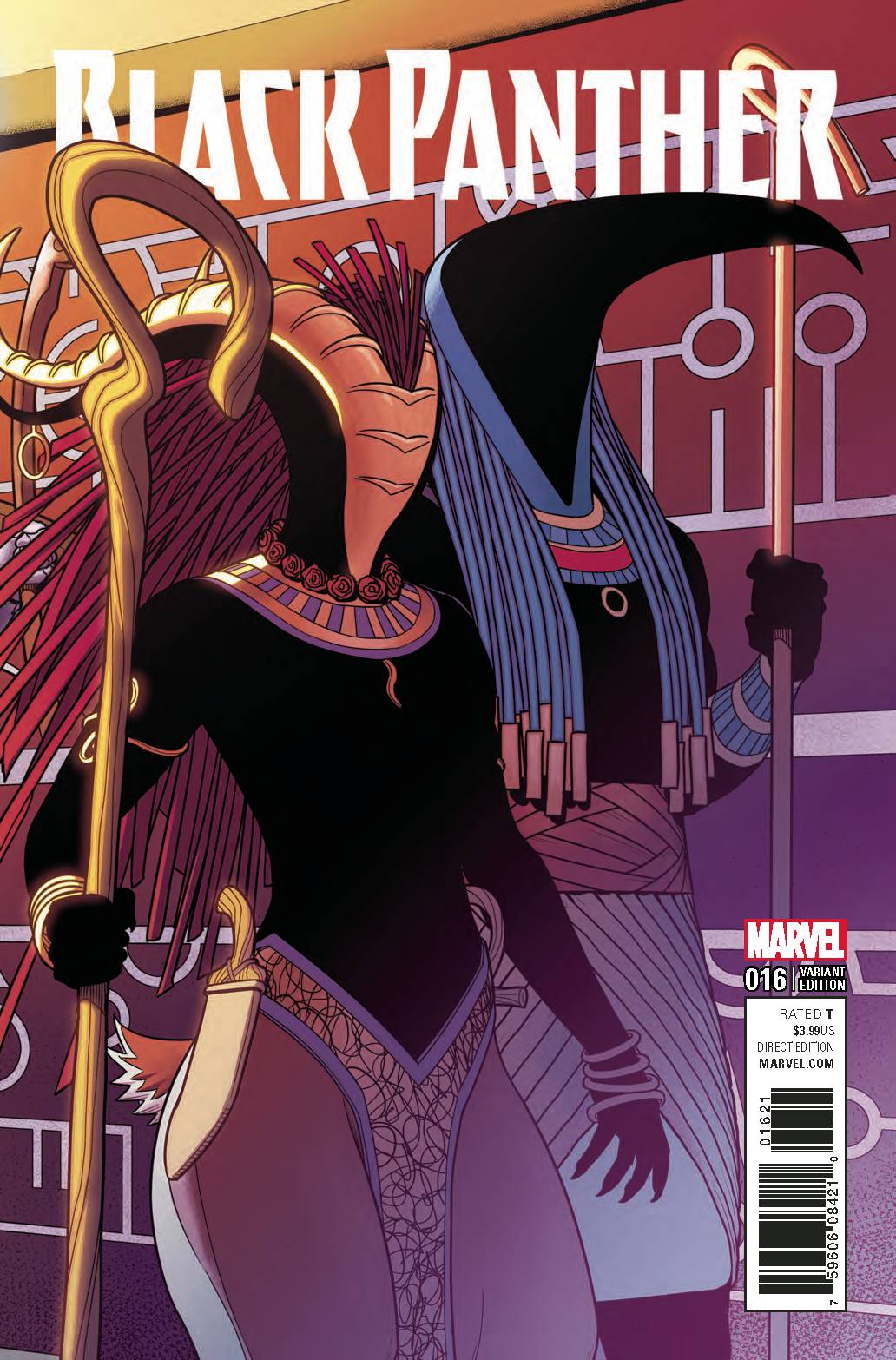 Black Panther (5th Series) 16 Var B Comic Book