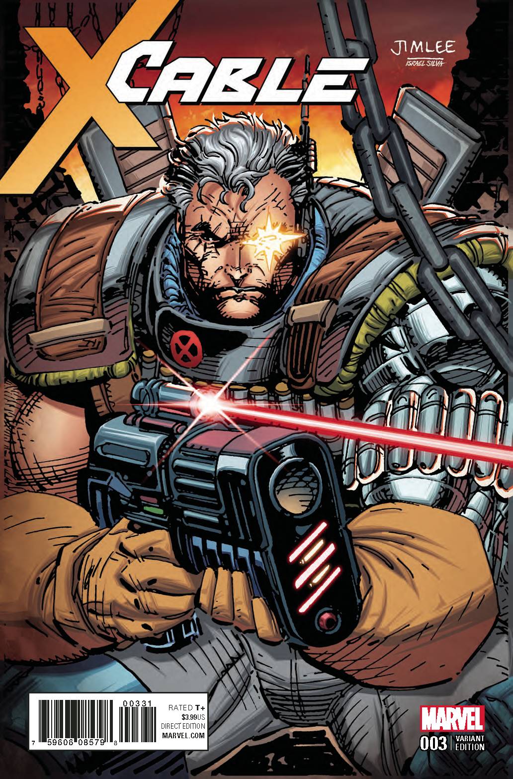Cable (3rd Series) 3 Var B Comic Book