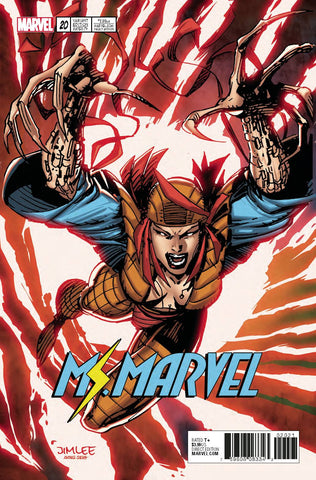 Ms. Marvel (4th Series) 20 Var A Comic Book NM