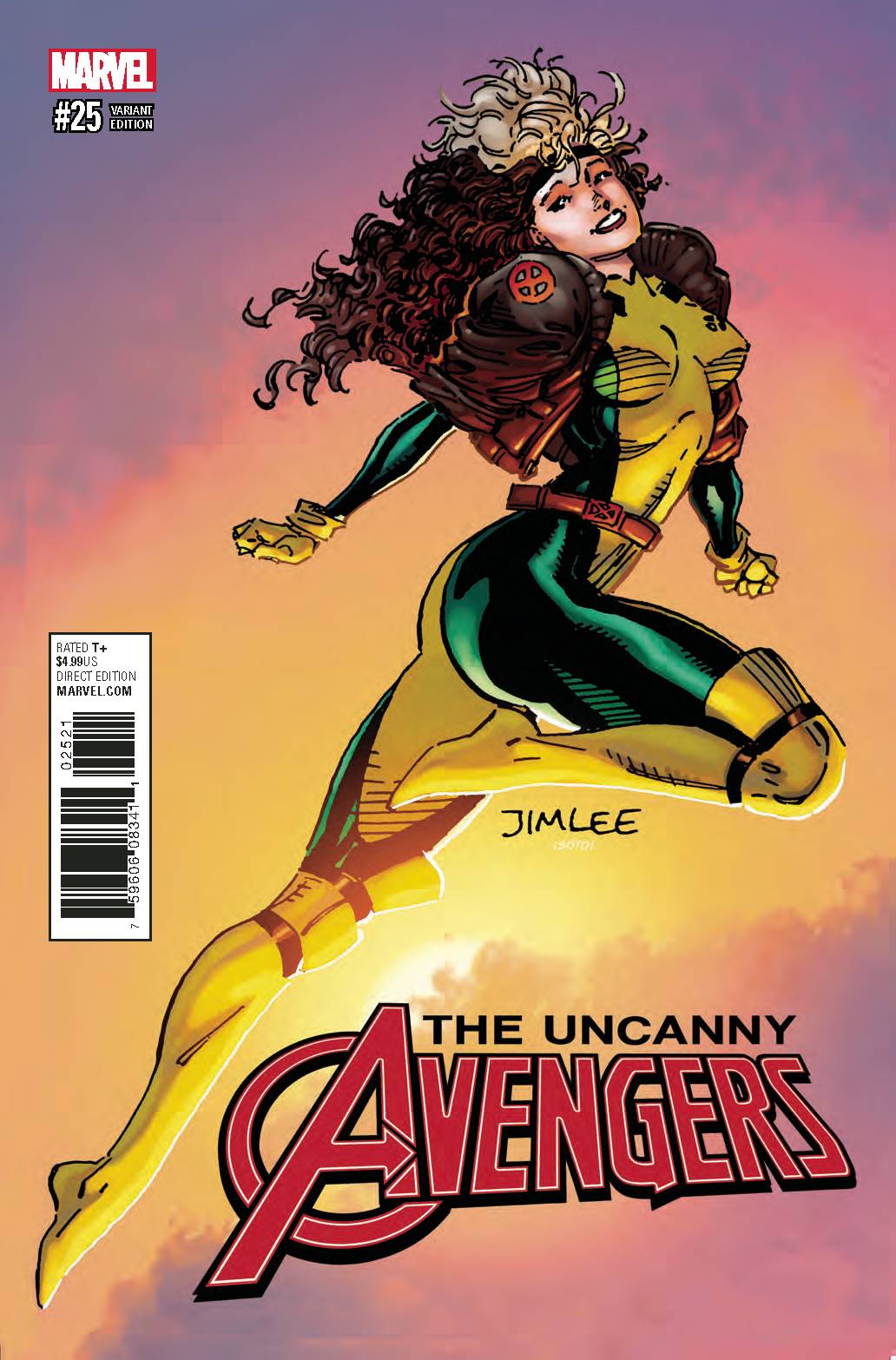 Uncanny Avengers (3rd Series) 25 Var A Comic Book NM