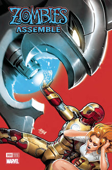 Zombies Assemble 0 Var A Comic Book NM