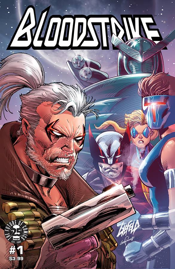 Bloodstrike 1 Var B Comic Book