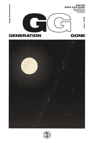 Generation Gone 1 Comic Book NM