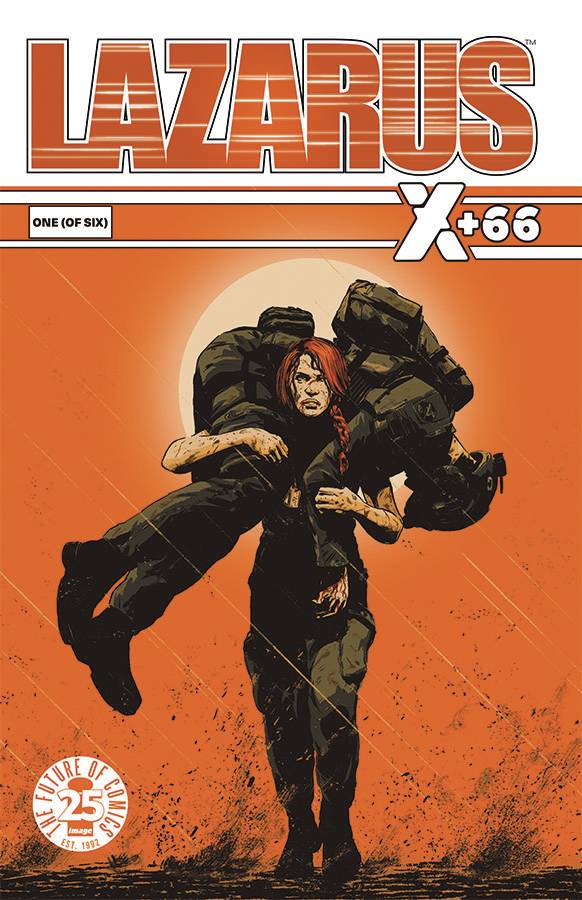 Lazarus: X + 66 1 Comic Book NM