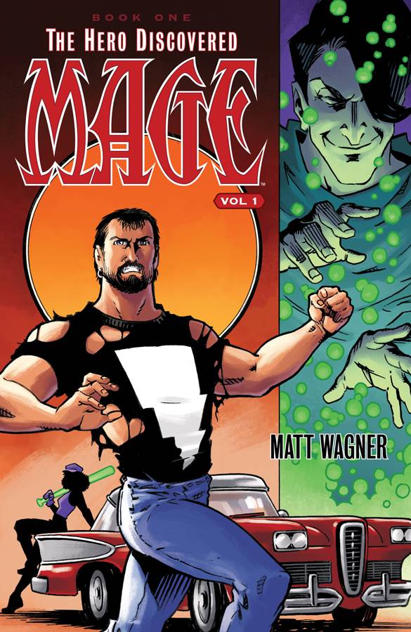 Mage: The Hero Discovered Book 1 TP