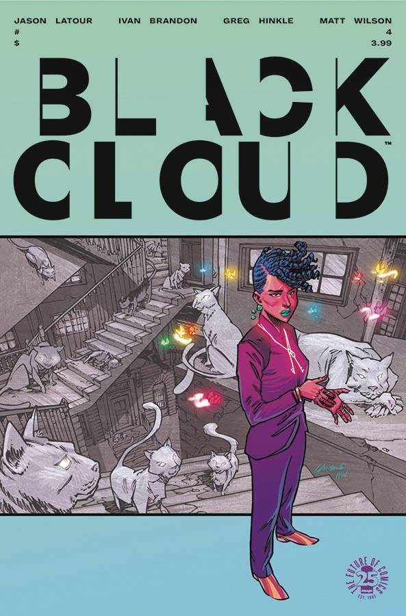 Black Cloud 4 Comic Book NM