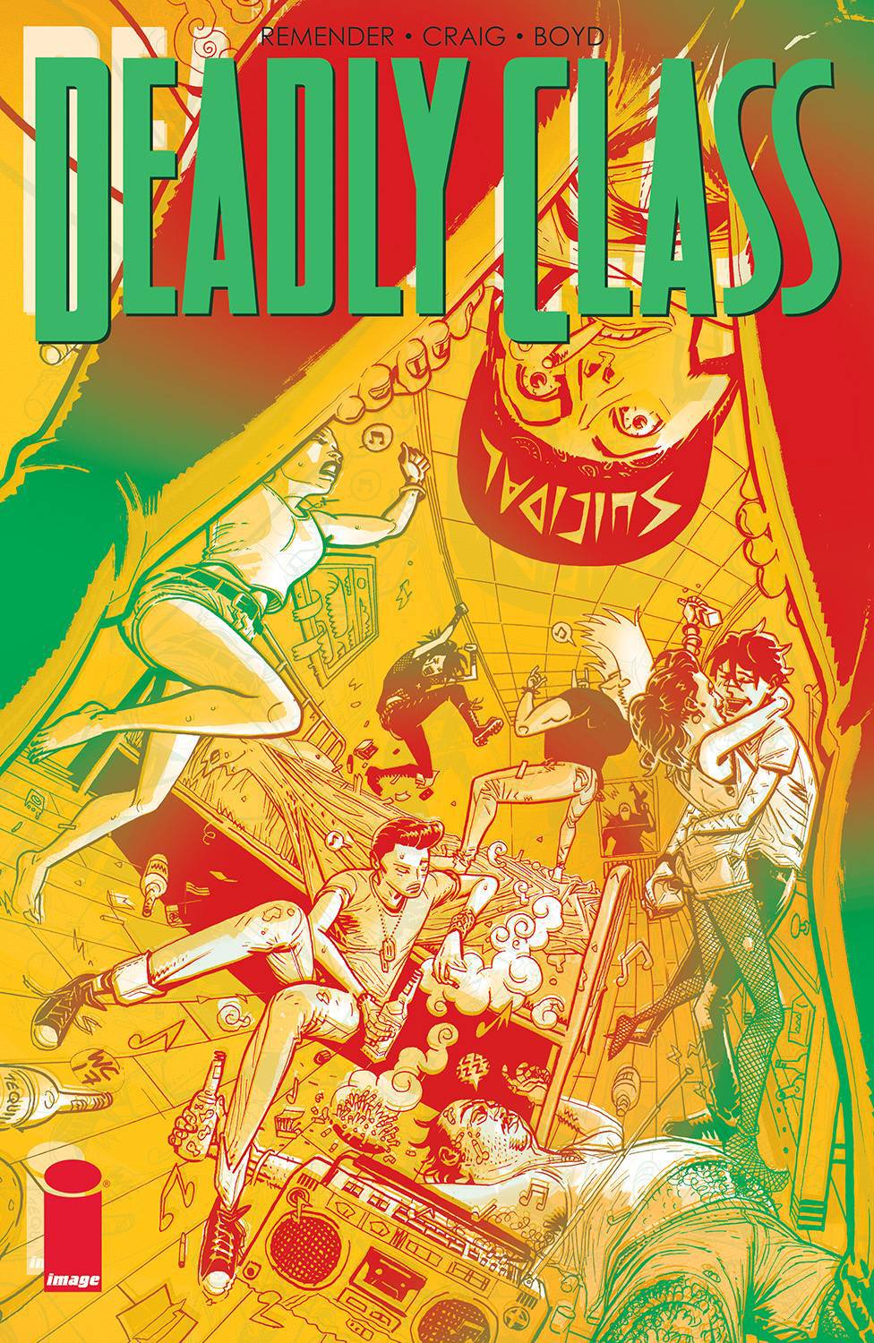 DEADLY CLASS #31 CVR A CRAIG & BOYD (MR)