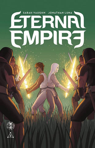 Eternal Empire 3 Comic Book NM
