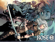 Rose #4 Cover B David Finch Variant