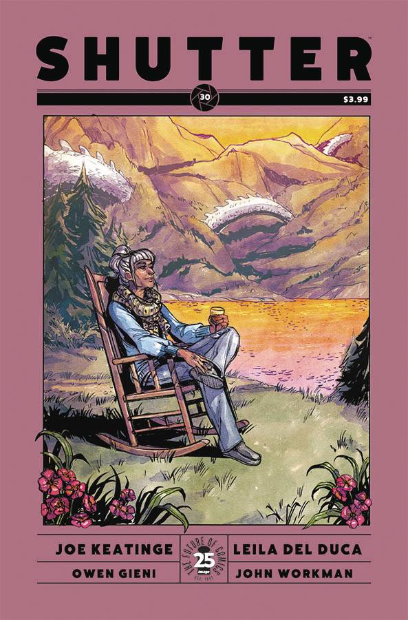 Shutter 30 Comic Book NM