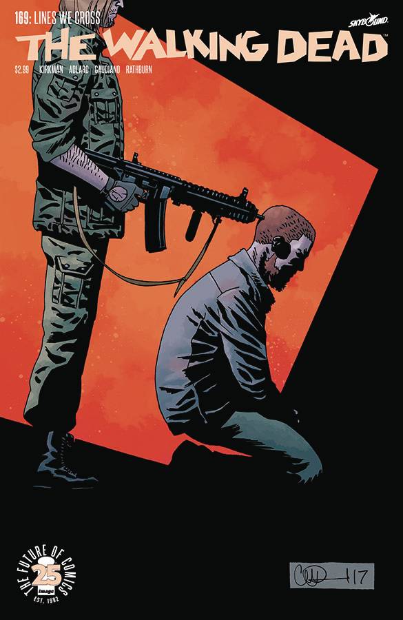 Walking Dead (Image) 169 Comic Book NM