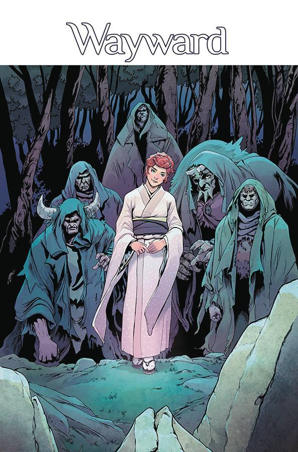 Wayward 22 Var A Comic Book NM
