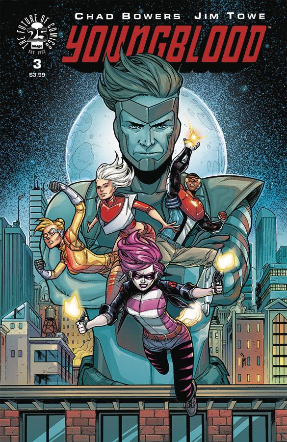 Youngblood (5th Series) 3 Var A Comic Book NM