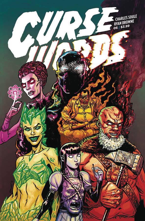 Curse Words 6 Var A Comic Book NM