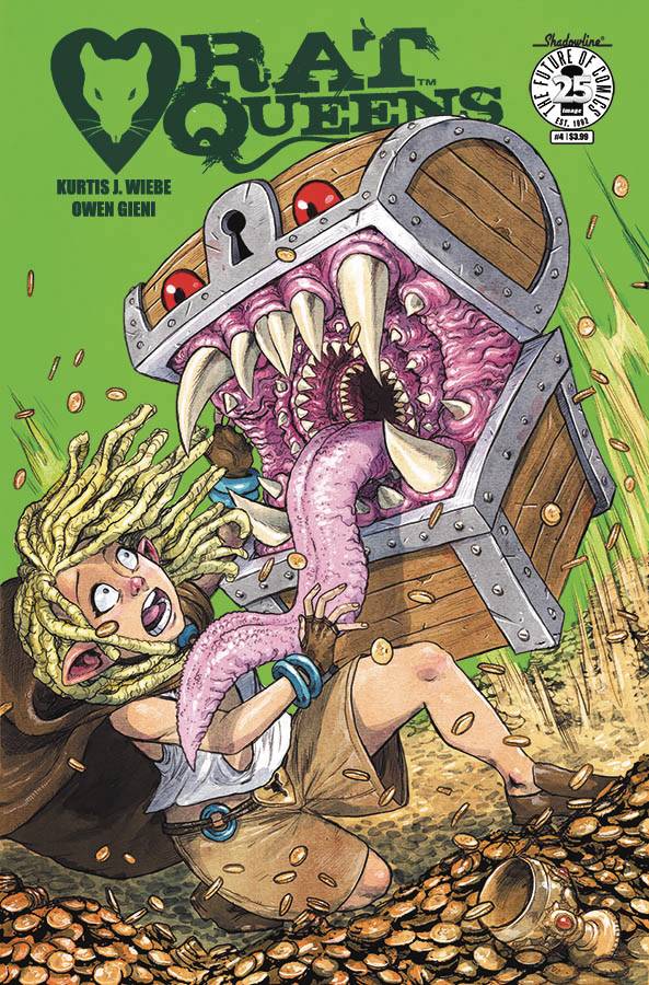 Rat Queens (2nd Series) 4 Var A Comic Book NM