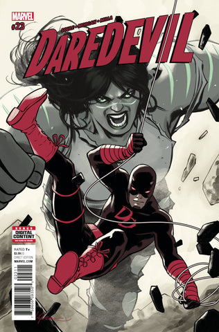 Daredevil (5th Series) 23 Comic Book NM