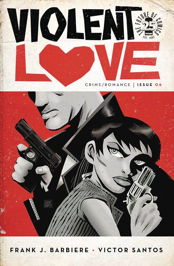 Violent Love 6 Comic Book NM